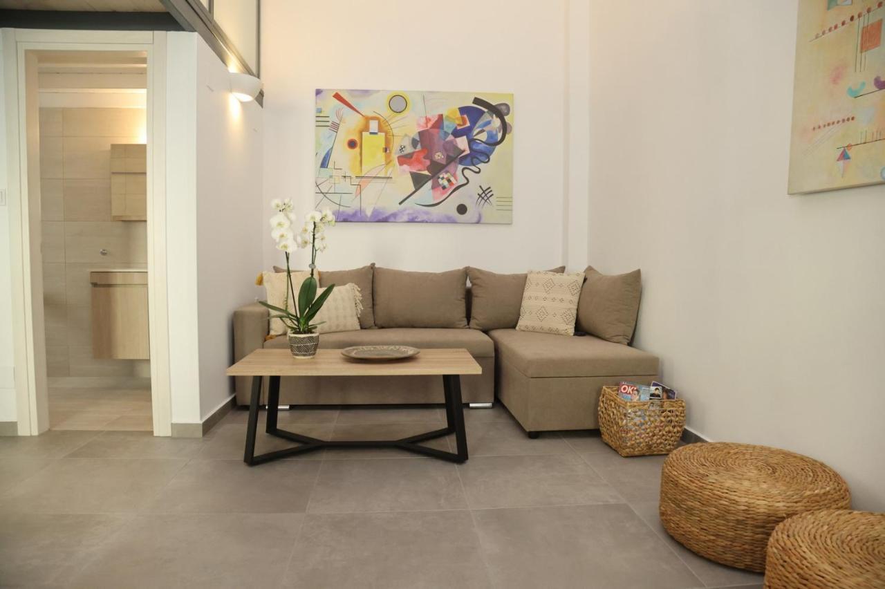 Апартаменты Modern Loft Syros Эрмуполис Экстерьер фото