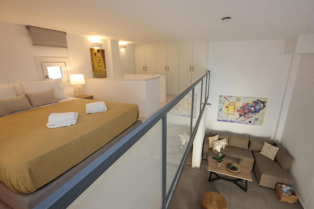 Апартаменты Modern Loft Syros Эрмуполис Экстерьер фото