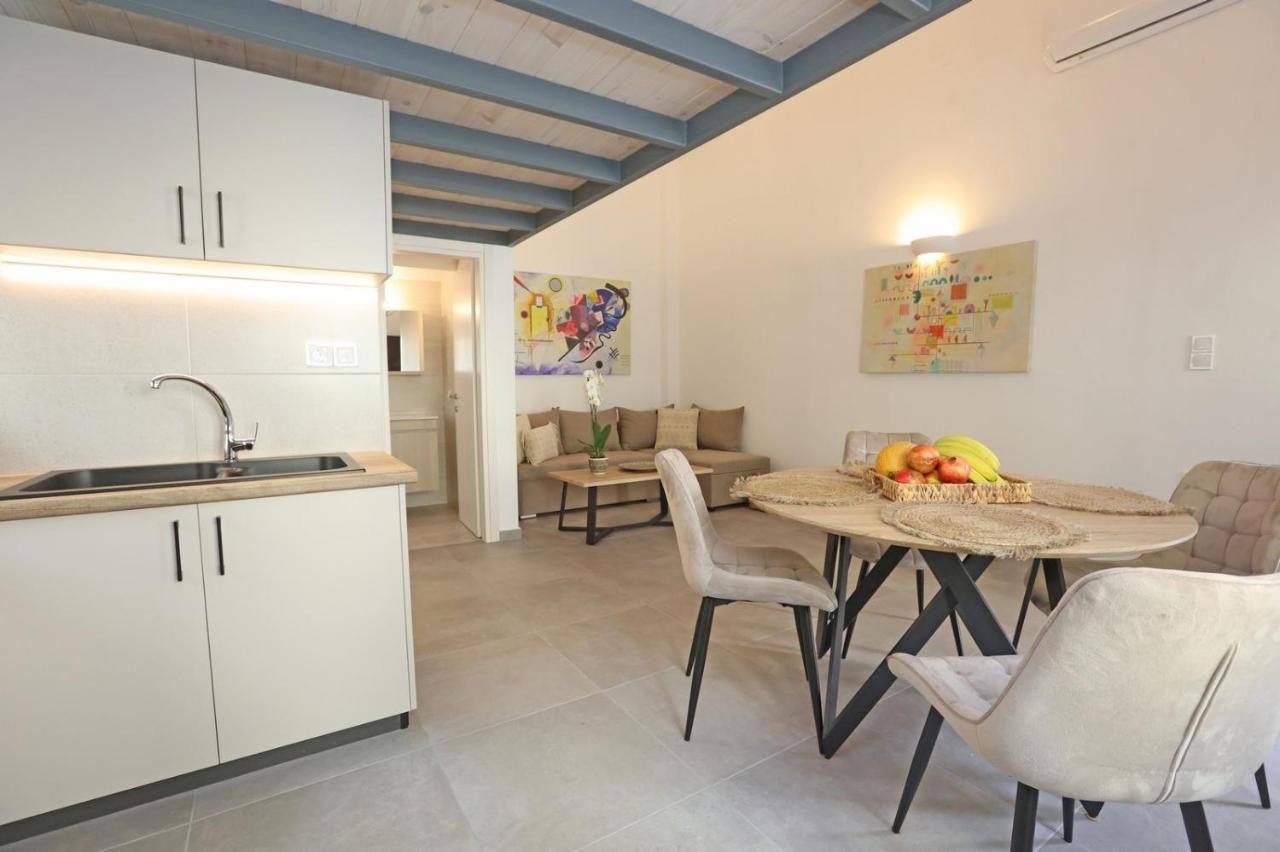 Апартаменты Modern Loft Syros Эрмуполис Экстерьер фото