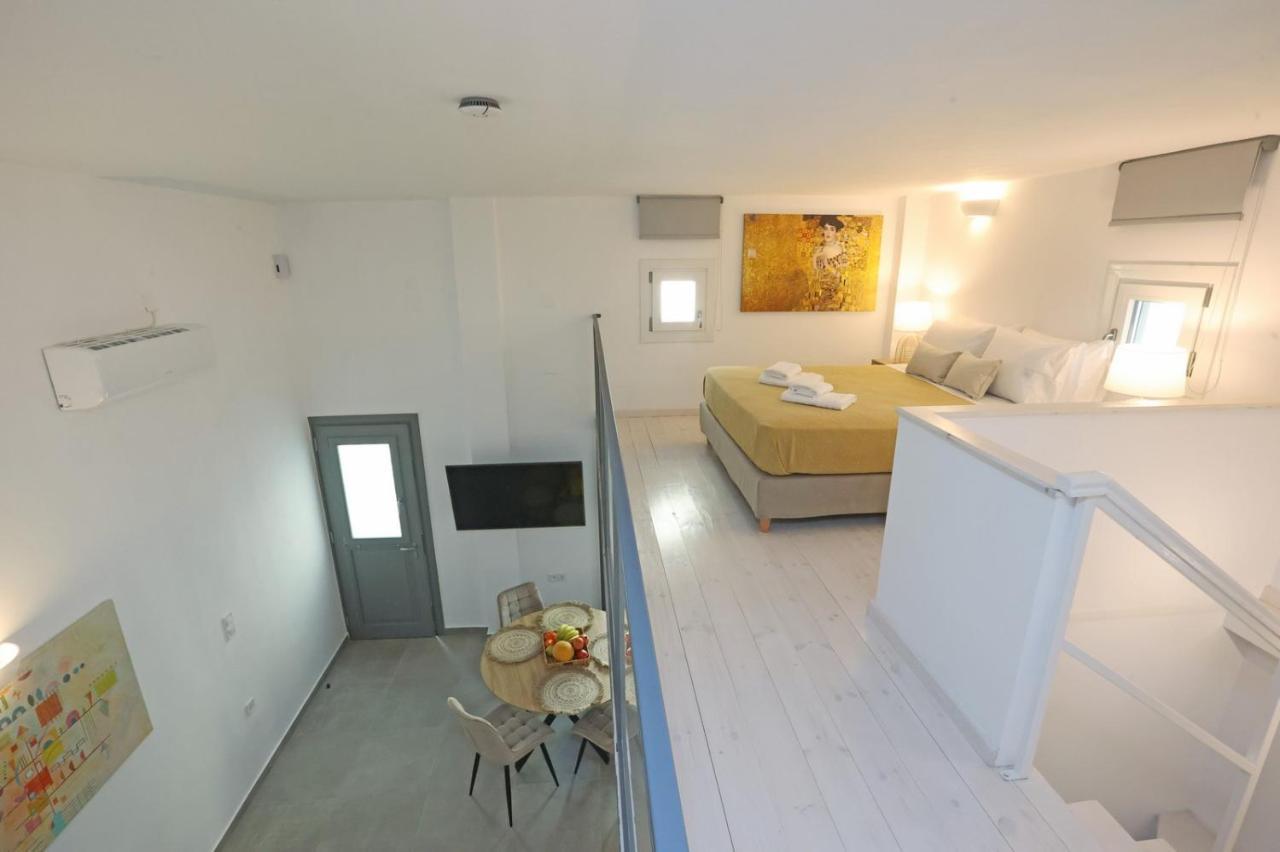 Апартаменты Modern Loft Syros Эрмуполис Экстерьер фото