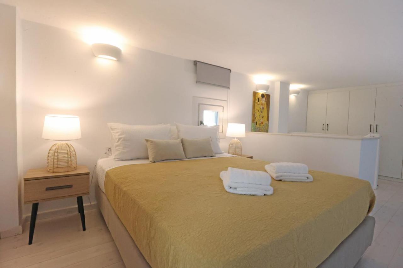 Апартаменты Modern Loft Syros Эрмуполис Экстерьер фото