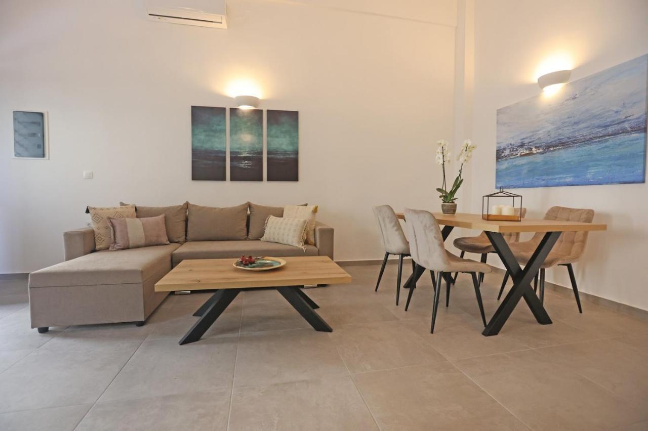 Апартаменты Modern Loft Syros Эрмуполис Экстерьер фото
