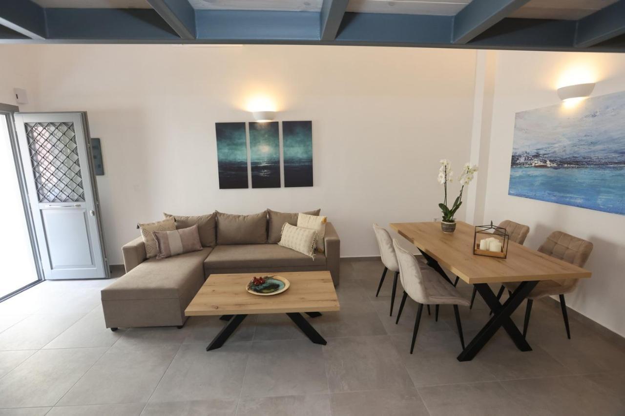 Апартаменты Modern Loft Syros Эрмуполис Экстерьер фото