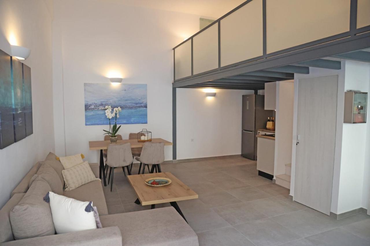 Апартаменты Modern Loft Syros Эрмуполис Экстерьер фото