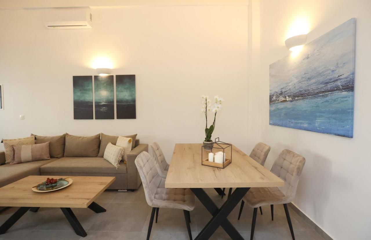 Апартаменты Modern Loft Syros Эрмуполис Экстерьер фото