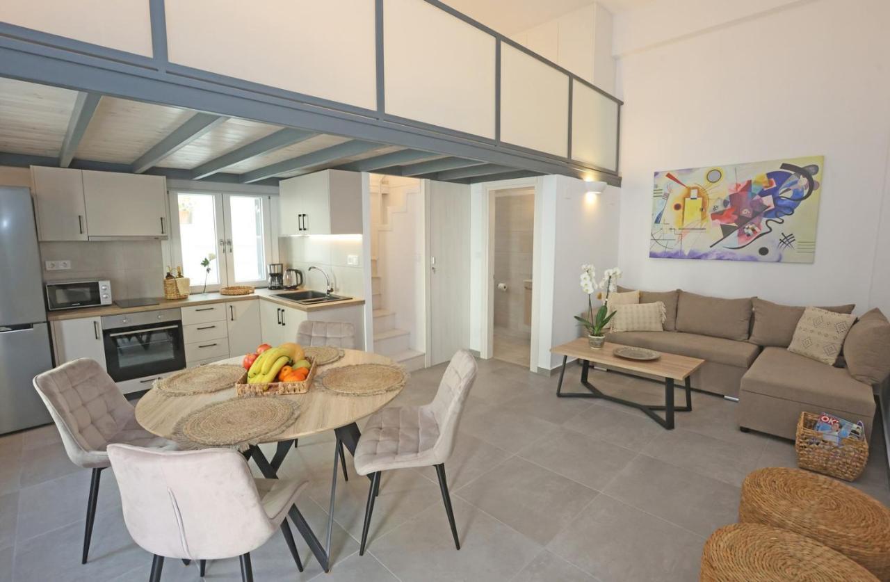 Апартаменты Modern Loft Syros Эрмуполис Экстерьер фото